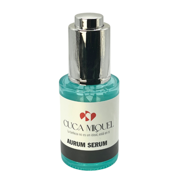 Serum de oro y seda con efecto lifting